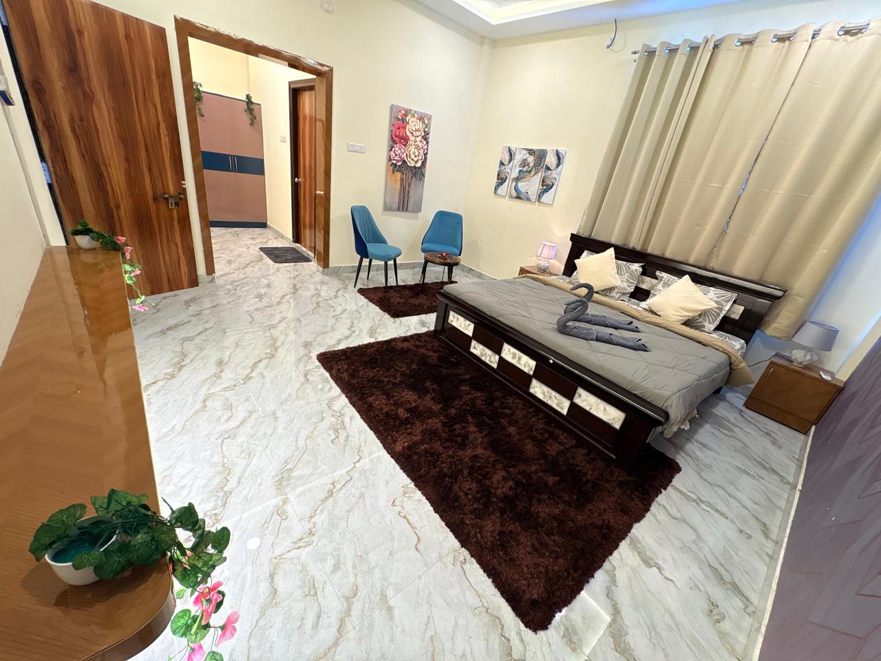 Farmhouse room at Gala Farmstay wedding venue near Hyderabad